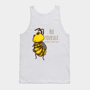 Bee yourself Tank Top